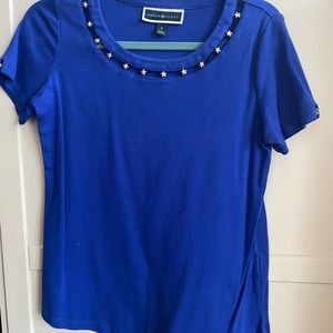 Blue top